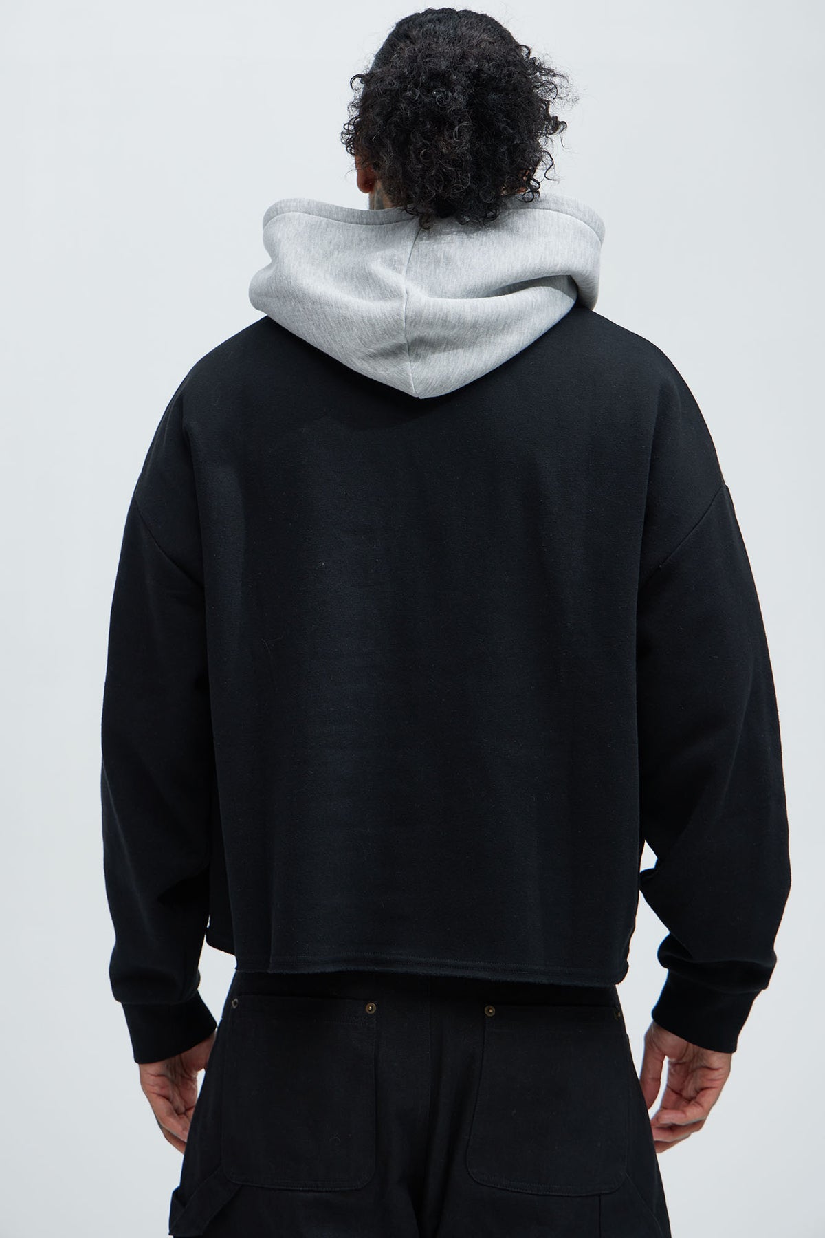 Tyson Lost Saints Oversized Hoodie - Black/combo